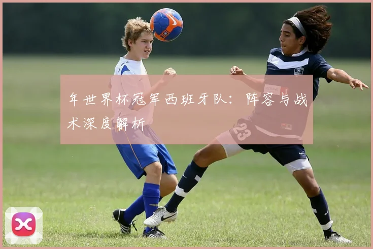 年世界杯冠军西班牙队:阵容与战术深度解析